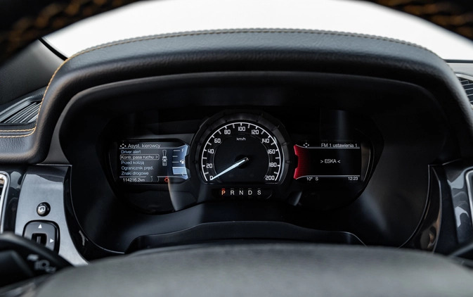 Ford Ranger cena 155900 przebieg: 114000, rok produkcji 2019 z Radom małe 781